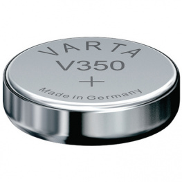 V350, Button cell battery,&nbsp;&nbsp;Silver Oxide, 1.55 V, 110 mAh, Varta