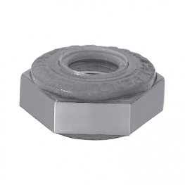 N9040X1/8, Sealing nut 5.56 mm 1/4-32 NEF, APM Hexseal
