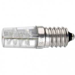 1708P 13 1280 WS, LED Indicator Lamp E14 12 VAC/VDC, Taunuslicht