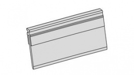 X22261172 [4 шт], Busbar for LINE+ and 0V, 72mm, Pack of 4 pieces, ETA