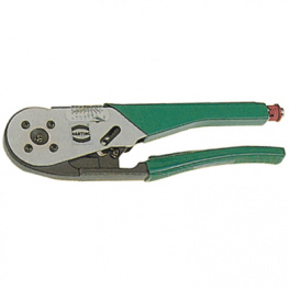 09990000001, Инструмент: для опрессовки; контакты; Han E; 0,14?2,5мм2, Harting