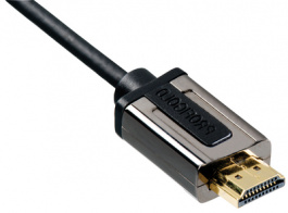 PROL1202, HDMI cable with Ethernet 2.0 m, PROFIGOLD