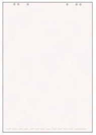 LANDRE 10050593, Flipchart pad, blank, -