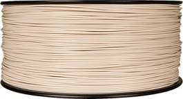 MP06235, 3D Printer Filament PLA light grey 900 g, Makerbot