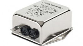 FN3431005, Mains Filter 10 A 250 VAC, Schaffner