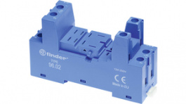 96.02SMA, Relay socket, DIN rail 35 mm, FINDER