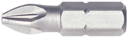 70120025, Bit for Pozidriv cross-drive screws 0, Wiha