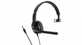AXH-V28PCM, NC Headset Voice PC28 HD Mono, On-Ear, 20kHz, Mono Jack Plug 3.5 mm, Black, Axtel