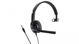 AXH-V28PCM, NC Headset, PC28 HD, Mono, On-Ear, 20kHz, Mono Jack Plug 3.5 mm, Black, Axtel