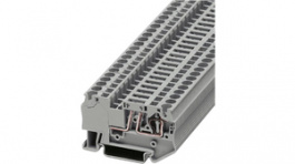 3038367, ST 4-TG feed-through terminal block, 0.08...4.0 mm2 500 vac 20 a grey, Phoenix Contact
