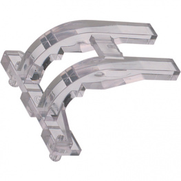 515-1070F, Light guide 3 x 5 mm;1x2, Dialight