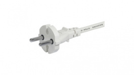6051.2813, Power Cord Euro C17 2 m, Schurter