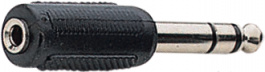A 170, Audio Adapter, 1 x Jack Connector Stereo 3.5 mm, 3.5 mm, Goobay