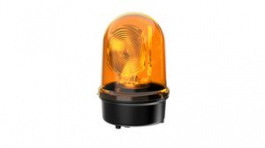 88433075, Rotating Beacon with Fresnel Lens Yellow 24VAC / DC LED, WERMA Signaltechnik