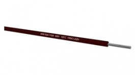 090220709 [250 м], Stranded Wire mPPE 0.34mm\x1a Tinned Copper Black 250m, Kabeltronik