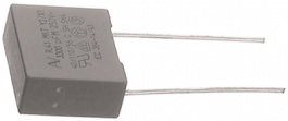R413N31004000M, Y capacitor 100 nF 250 VAC, Kemet