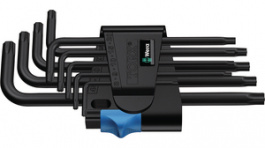 05024244001, Набор ключей; Torx®; сталь; Кол-во шт: 9; V: с функцией удержания, Wera Tools