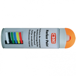MARKER PAINT, LEUCHT-ORANGE, Marker spray Spray 500 ml, CRC