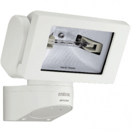 HS-FE 150 WHITE, 150 W wireless halogen floodlight, white, Steinel