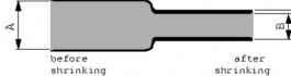 SORTIMENT DERAY-H, Термоусадочная муфта в ассортименте, DSG-CANUSA