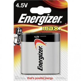 ENR MAX 3LR12 BP 1, Primary battery 4.5 V, 3LR12, Energizer