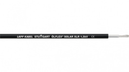 0023175/100, Stranded wire, Halogen-FreeFlame-Retardant, 1.5 mm2, black Copper strand tin-pla, LAPP