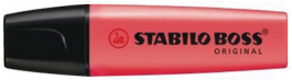 70/40, STABILO Boss highlighter original red, Stabilo