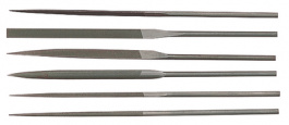 T0124P, Набор игольчатых надфилей, C.K Tools (Carl Kammerling brand)