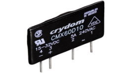 CMX60D20, Solid state relay single phase 3...10 VDC, Sensata