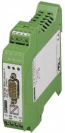 PSM-ME-RS232/RS232-P, Repeater, RS232, RS232, 15 m, 115.2 kBit/s, Phoenix Contact