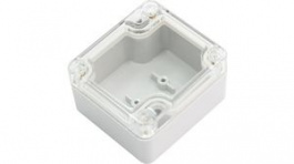 RND 455-00998, Plastic Enclosure 64x58x35mm Light Grey Polycarbonate IP67, RND Components