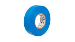 TEMFLEX150015X10BL, Temflex 1500 PVC Electrical Tape Blue 15mmx10m, 3M