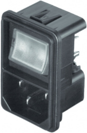 KEB 4302.2003, Штекер C14+ switch, Schurter