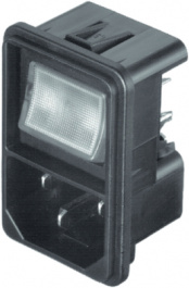KEB 4302.2003, Plug C14+ switch, Schurter