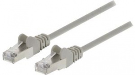 CCGP85111GY10, Network Cable CAT5e F/UTP 1 m Grey, Nedis (HQ)