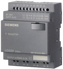 6ED10522CC010BA6, Логический модуль LOGO! 24CO, Siemens