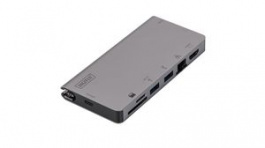 DA-70877, 8-Port USB-C Docking Station, DIGITUS