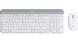 920-009199, Keyboard and Mouse, 1000dpi, MK470, ES Spain, QWERTY, Wireless, Logitech