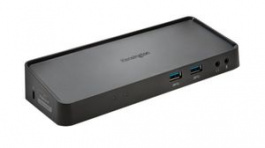 K33991WW, Docking Station HDMI/VGA/DVI-I/RJ45/4x USB 2.0/2x USB 3.0/2x 3.5 mm Socket, Kensington