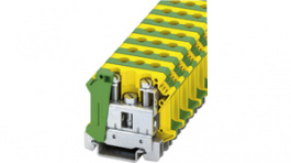 3074091, UTI 35-PE installation ground terminal block screw, 0.75...35 mm2 800 v 125 a gr, Phoenix Contact