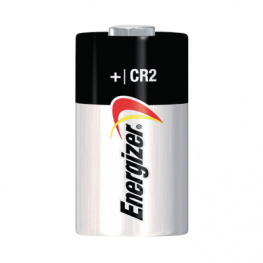 CR2, Photo Battery Lithium Manganese Dioxide 3 V 800 mAh, Energizer