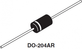 50SQ100PBF, Schottky diode 5 A DO204AR, Vishay Intertechnology