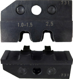 539731-2, DIE F6. 3FF TE Connectivity Amp Brand, TE Connectivity