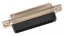 CT25-44S7, Socket D-Sub Connector, DB-44, Crimp, FCT