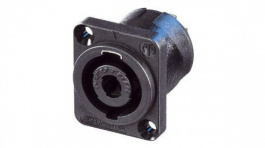 NL4MP-UC, Appliance plug, Speakon black 4P, Neutrik