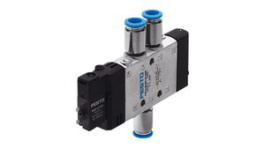 CPE14-M1BH-5L-QS-8, Solenoid Valve, 8bar, 24VDC, 5/2, QS-8, Festo