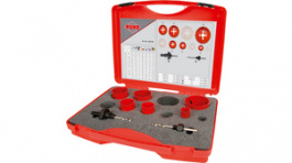 106302, 8-piece hole saw set, Ruko