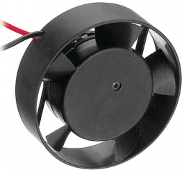 F39MM-024XK-9, Axial fan DC diam. 41 x 12 mm 24 VDC, Micronel