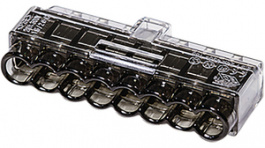 HCPM-8 PC BK 50 [50 шт], Socket terminal Poles=8, 0.5...2.5 mm2, HellermannTyton
