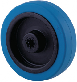 URF125X40-12BLAU, Spare castor 125 mm, Tente